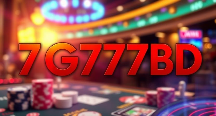 Variety of slot machines available on 7G777BD