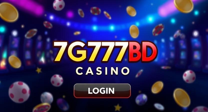 Account dashboard after 7G777BD login